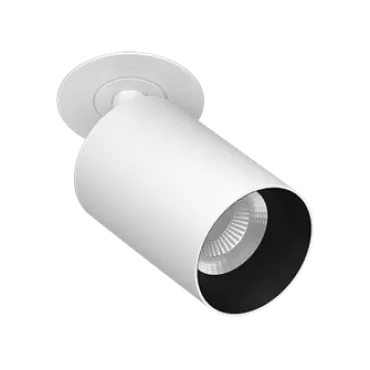 Встраиваемый потолочный светильник LeDron SAGITONY R BASIC S60 W-Bl TRIAC