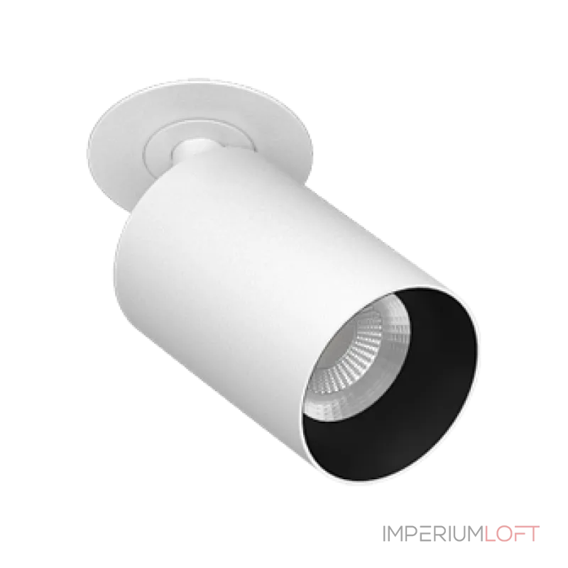 Встраиваемый потолочный светильник LeDron SAGITONY R BASIC S60 W-Bl TRIAC от ImperiumLoft