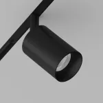 Светодиодный светильник для магнитной системы Ledron Sagi S60 0-10V Black 3000K от ImperiumLoft