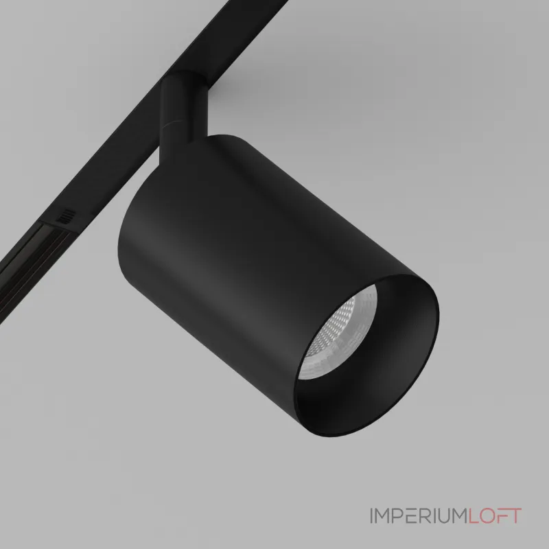 Светодиодный светильник для магнитной системы Ledron Sagi S60 0-10V Black 3000K от ImperiumLoft Светодиодный светильник для магнитной системы Ledron Sagi S60 0-10V Black 3000K от ImperiumLoft