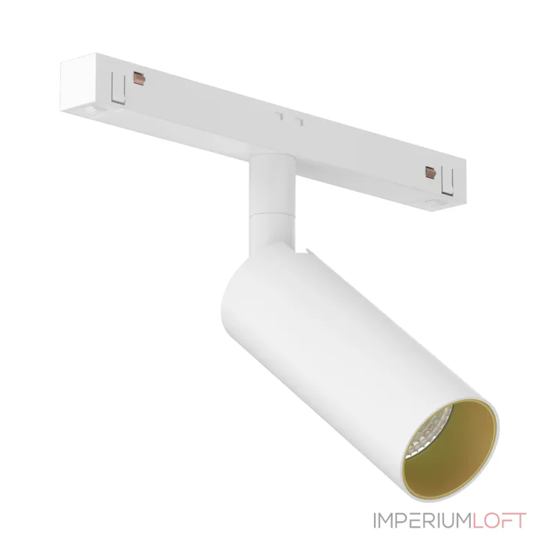 Светильник трековый LeDron Sagi Sagi S40 Zigbee Wh-Gl 3K от ImperiumLoft