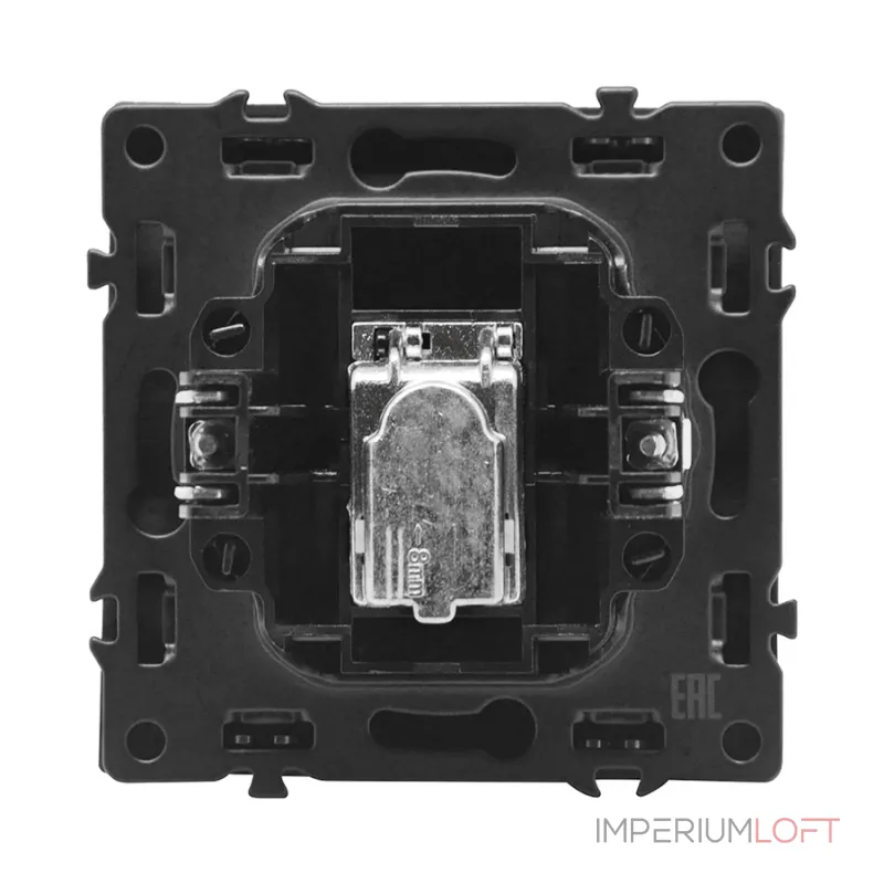 Телевизионная розетка LeDron Satellite Socket Cashmere от ImperiumLoft