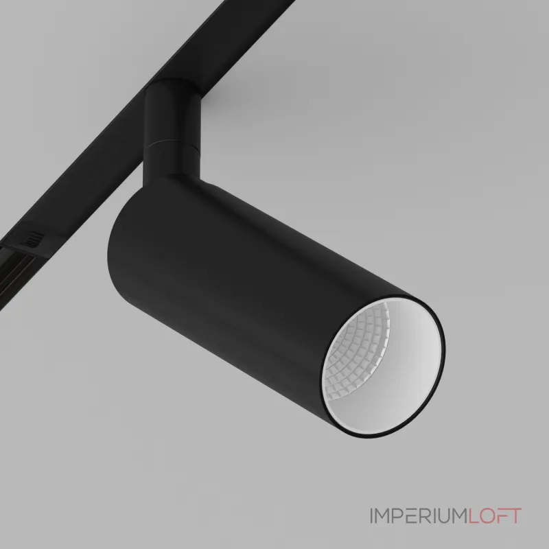 Светодиодный светильник для магнитной системы LeDron Sagi S40 Sagi S40 Dali Bl-Wh 3K от ImperiumLoft