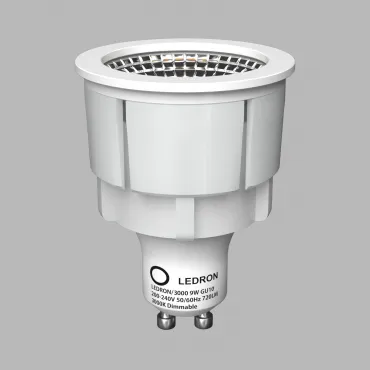 Светодиодная лампа LeDron LDR-GU10 9W 3000K