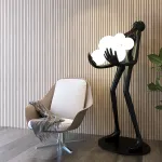 Дизайнерский торшер LeDron Сила света BN62 от ImperiumLoft