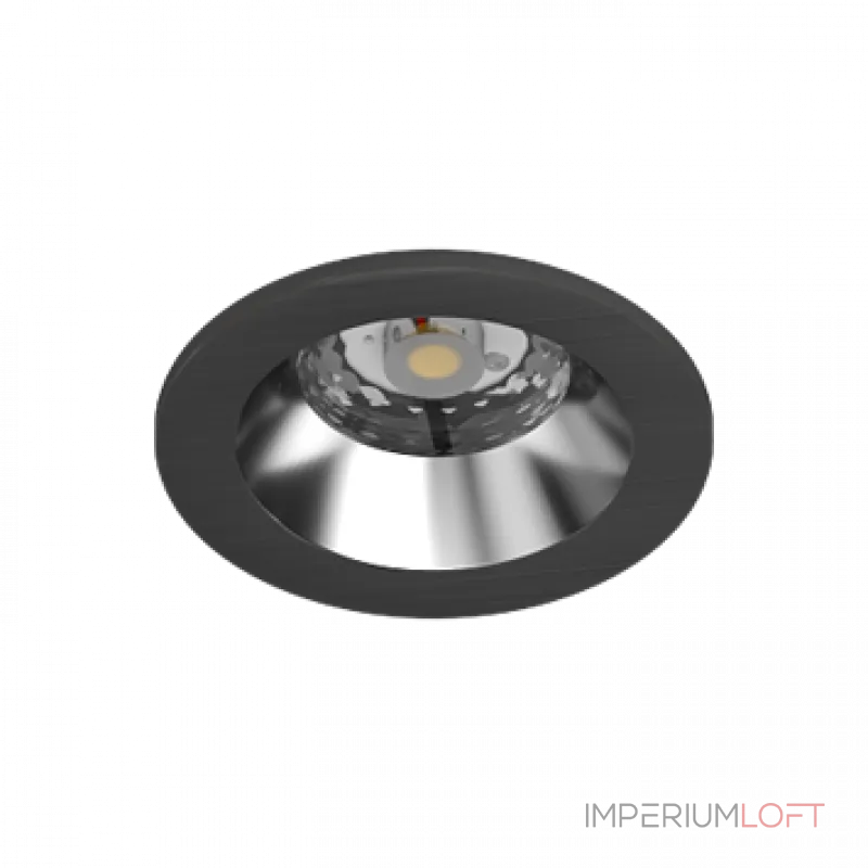 Встраиваемый светодиодный светильник LeDron DL3043-15 DL3043-15 Brushed Nickel от ImperiumLoft