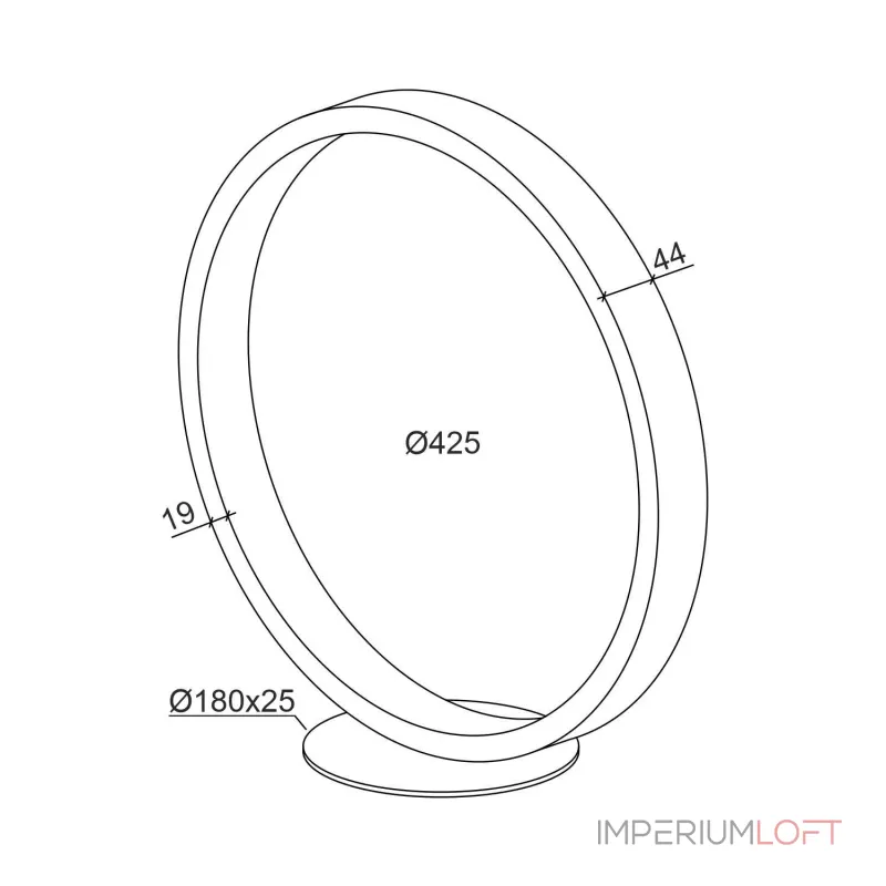 Уличный светодиодный светильник LeDron OL OL20183/5W от ImperiumLoft Уличный светодиодный светильник LeDron OL OL20183/5W от ImperiumLoft