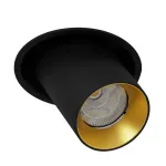 Встраиваемый поворотный светодиодный светильник LeDron EVA DANNY MINI EVA DANNY MINI Black-Gold от ImperiumLoft