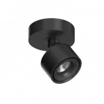 Потолочный поворотный светодиодный светильник LeDron SAGITONY SAGITONY R1 S75 Black Dim 4000K от ImperiumLoft