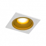 Встраиваемый светодиодный светильник LeDron LEVEL LEVEL SQ White-Gold от ImperiumLoft