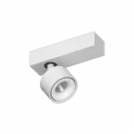 Настенно-потолочный поворотный светодиодный светильник LeDron SAGITONY SAGITONY E S75 White от ImperiumLoft