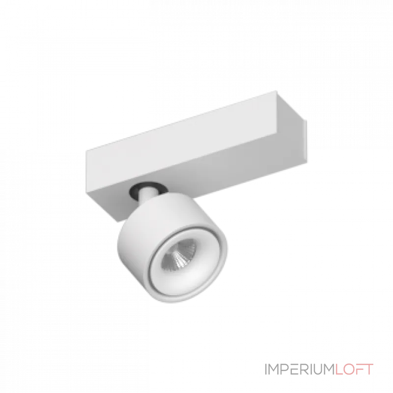 Настенно-потолочный поворотный светодиодный светильник LeDron SAGITONY SAGITONY E S75 White от ImperiumLoft