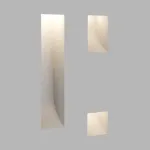 Встраиваемый гипсовый светильник для стен и ступеней LeDron MW60 MW6030 от ImperiumLoft