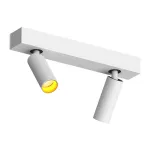 Потолочный поворотный светодиодный светильник LeDron SAGITONY SAGITONY E2 S40 W-Gl от ImperiumLoft