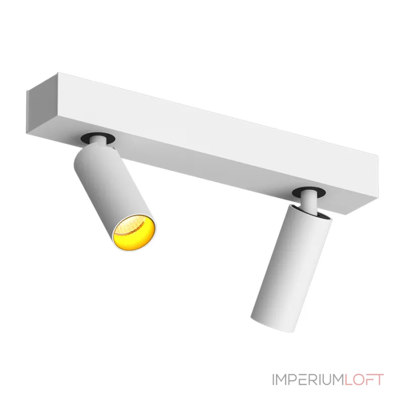 Потолочный поворотный светодиодный светильник LeDron SAGITONY SAGITONY E2 S40 W-Gl от ImperiumLoft Потолочный поворотный светодиодный светильник LeDron SAGITONY SAGITONY E2 S40 W-Gl от ImperiumLoft