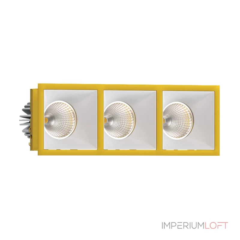 Встраиваемый светодиодный светильник LeDron RISE KIT RISE KIT 3 LED 4000K Gold-White от ImperiumLoft Встраиваемый светодиодный светильник LeDron RISE KIT RISE KIT 3 LED 4000K Gold-White от ImperiumLoft