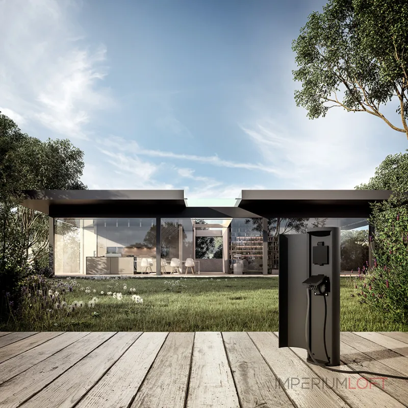 Уличная розетка LeDron H3111 от ImperiumLoft