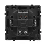 Переключатель одноклавишный перекрёстный LeDron 1 Gang Intermediate Light Grey от ImperiumLoft