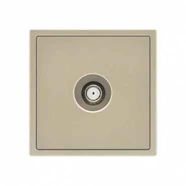 Телевизионная розетка LeDron Satellite Socket Cashmere