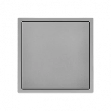 Переключатель одноклавишный перекрёстный LeDron 1 Gang Intermediate Light Grey