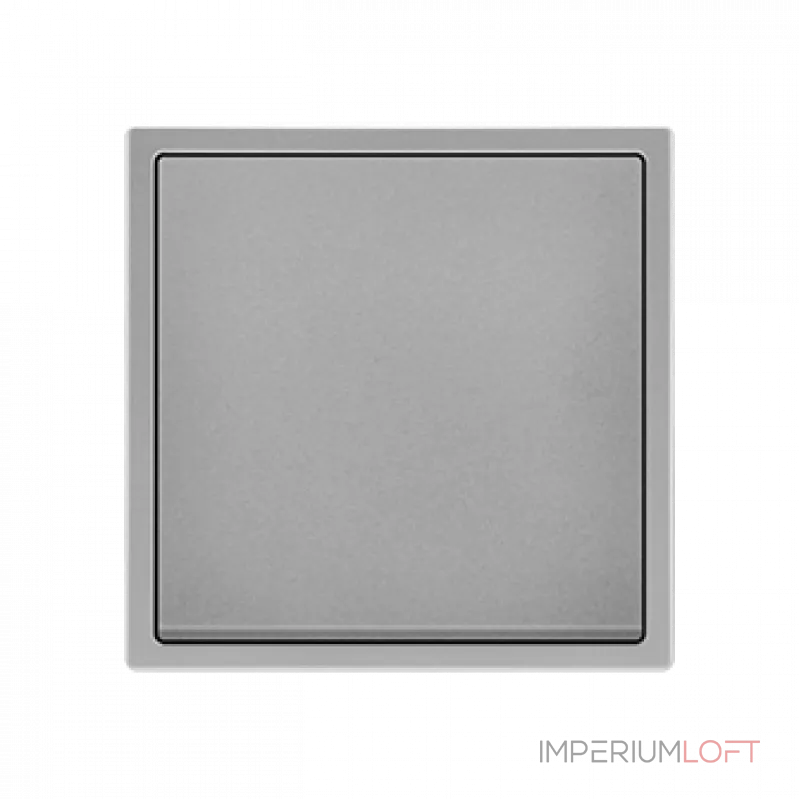 Переключатель одноклавишный перекрёстный LeDron 1 Gang Intermediate Light Grey от ImperiumLoft