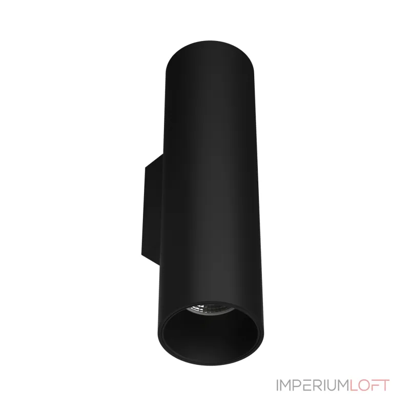 Настенный светильник под сменную лампу LeDron Danny mini 2 Danny mini 2 WS-GU10Black от ImperiumLoft