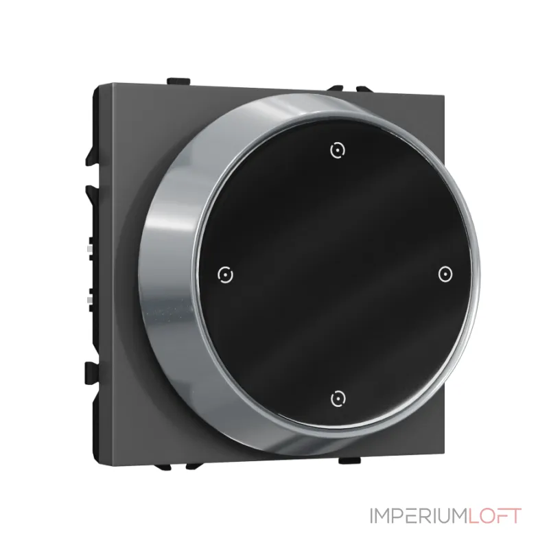 Кнопка управления умным домом LeDron Smart Knob F70 Grey-Silver от ImperiumLoft