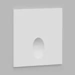 Встраиваемый светодиодный светильник для стен и ступеней LeDron BG-0020CS от ImperiumLoft