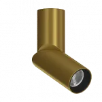Потолочный поворотный светильник под сменную лампу LeDron MJ1402 MJ1402 Gold-Black от ImperiumLoft