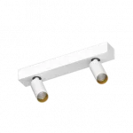 Потолочный поворотный светодиодный светильник LeDron SAGITONY SAGITONY E2 S40 W-Gl от ImperiumLoft