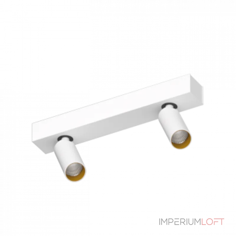 Потолочный поворотный светодиодный светильник LeDron SAGITONY SAGITONY E2 S40 W-Gl от ImperiumLoft Потолочный поворотный светодиодный светильник LeDron SAGITONY SAGITONY E2 S40 W-Gl от ImperiumLoft