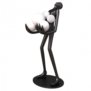 Дизайнерский торшер LeDron Сила света BN62 Дизайнерский торшер LeDron Сила света BN62