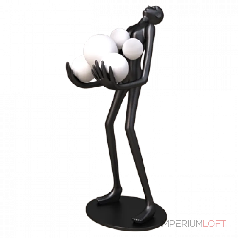 Дизайнерский торшер LeDron Сила света BN62 от ImperiumLoft