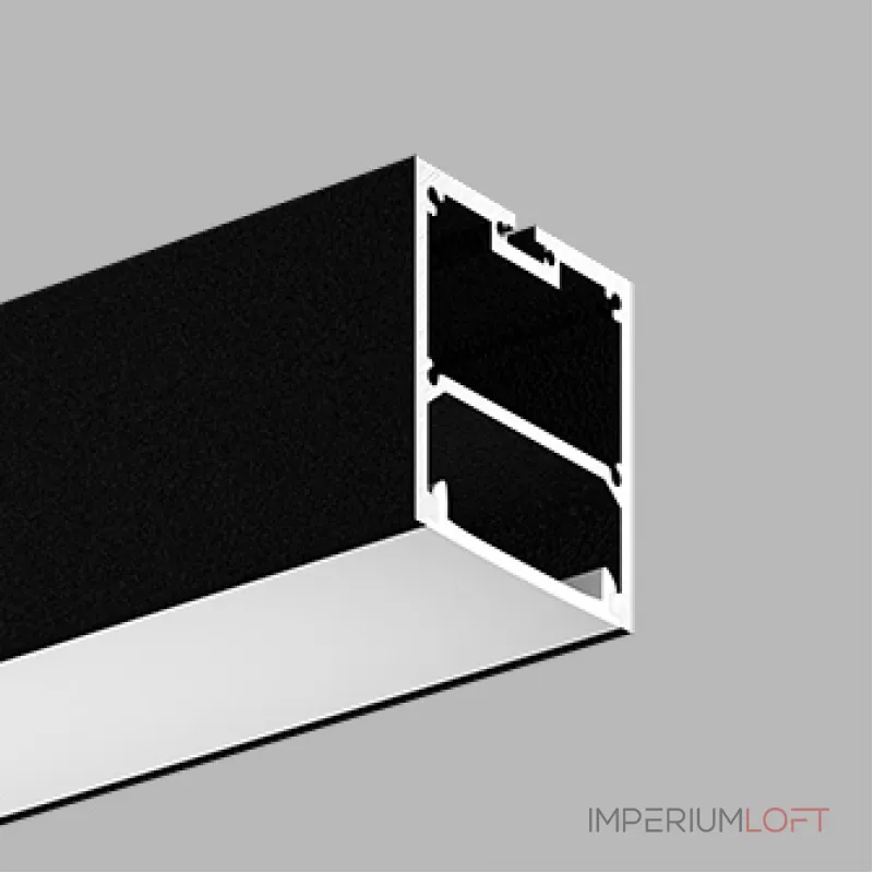 Накладной профиль LeDron 13305 13305(B)+RMP-19C от ImperiumLoft Накладной профиль LeDron 13305 13305(B)+RMP-19C от ImperiumLoft