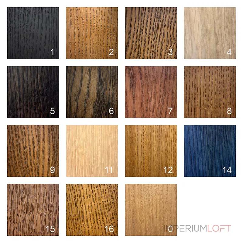 Настенный светодиодный светильник LeDron GW-8663 GW-8663/24 Wooden Black от ImperiumLoft