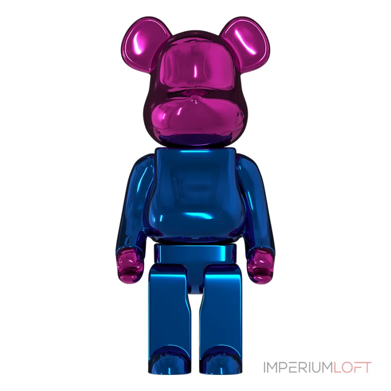 Статуэтка LeDron BEAR Large BN97 Pink+Blue от ImperiumLoft