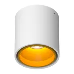 Потолочный светильник под сменную лампу LeDron KEA KEA R ED GU10 White-Gold от ImperiumLoft