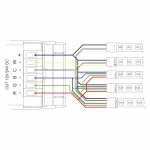 Модуль для светодиодной ленты LeDron QS-Zigbee-RGBCW от ImperiumLoft