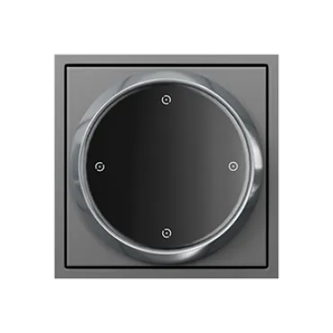 Кнопка управления умным домом LeDron Smart Knob F70 Grey-Silver Кнопка управления умным домом LeDron Smart Knob F70 Grey-Silver