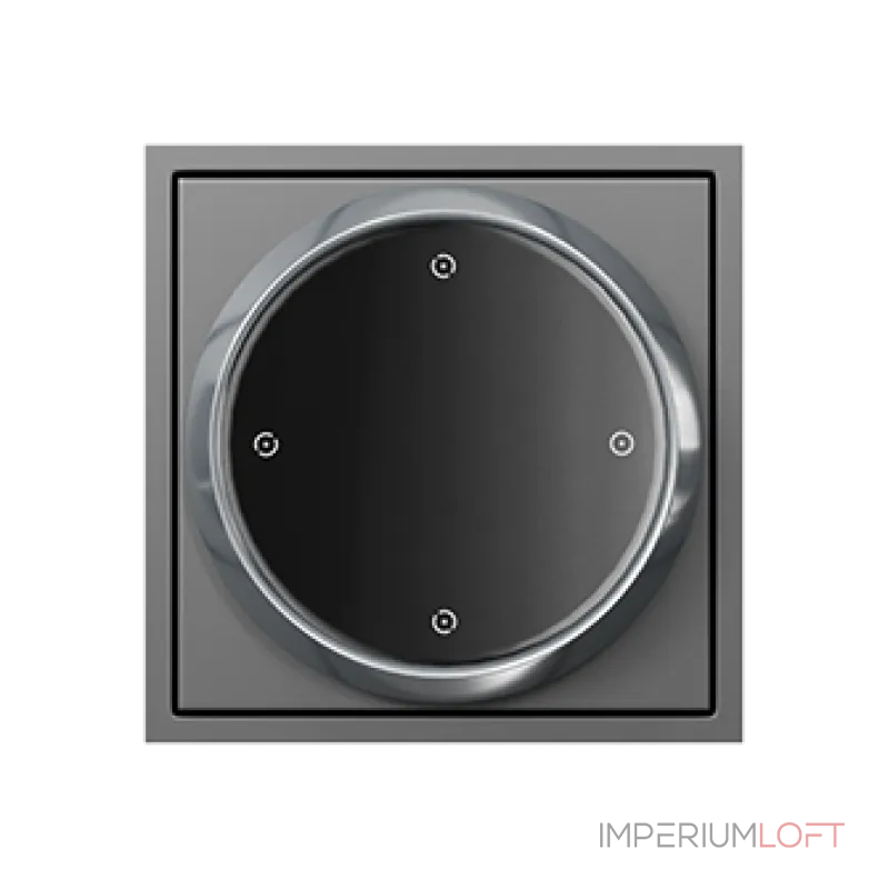 Кнопка управления умным домом LeDron Smart Knob F70 Grey-Silver от ImperiumLoft