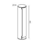 Уличная розетка LeDron H3111 от ImperiumLoft