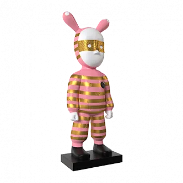 Дизайнерская статуэтка LeDron Бандит 180Y-P