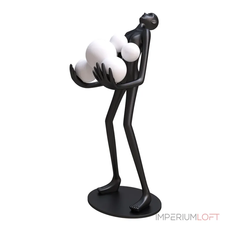 Дизайнерский торшер LeDron Сила света BN62 от ImperiumLoft