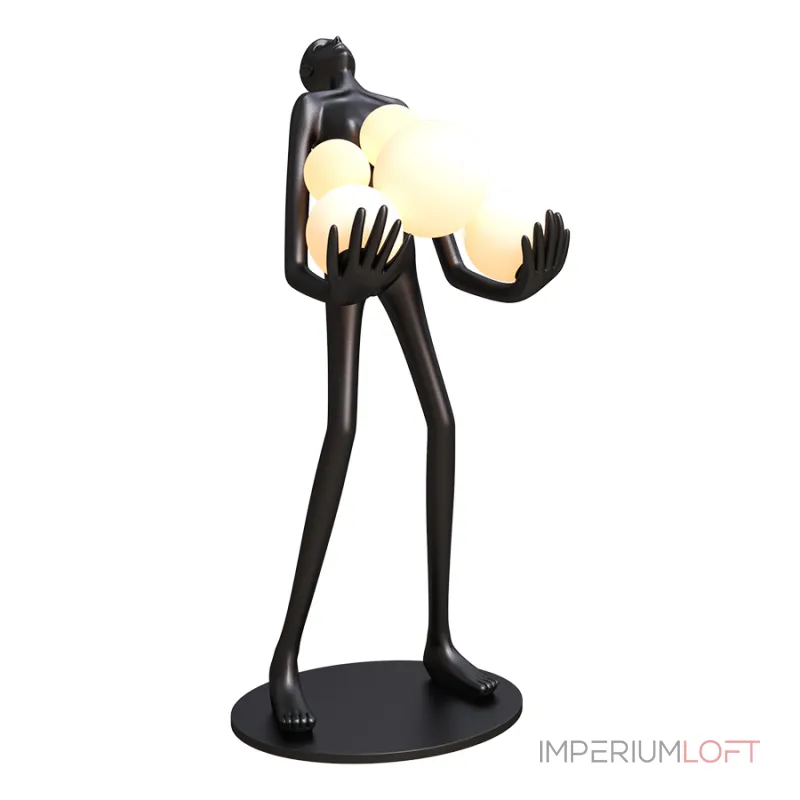 Дизайнерский торшер LeDron Сила света BN62 от ImperiumLoft