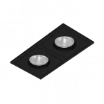 Встраиваемый светодиодный светильник LeDron BRUTAL BRUTAL SQ2 Black от ImperiumLoft