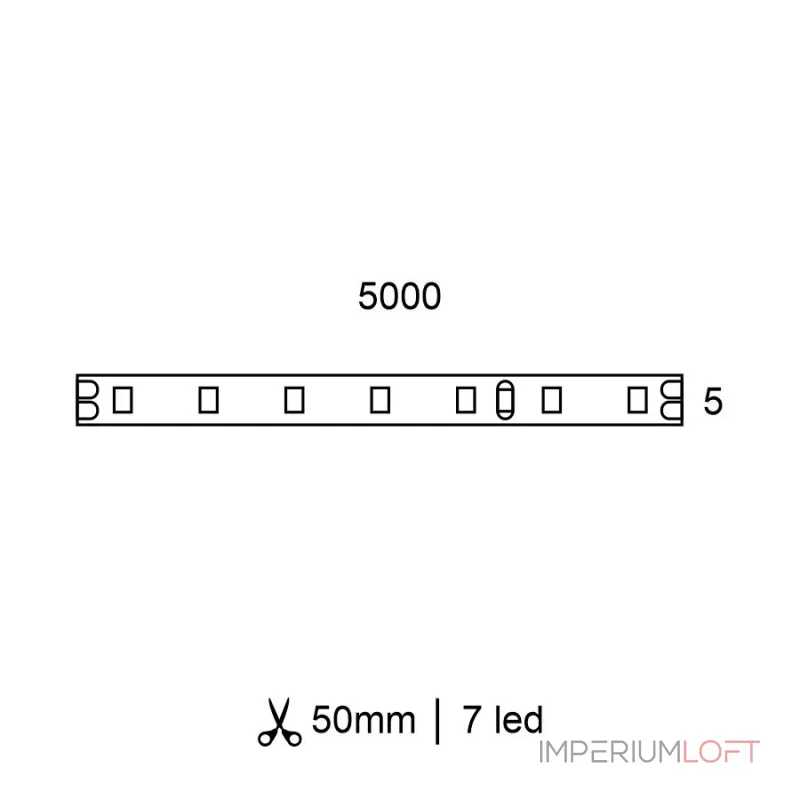 Светодиодная лента LeDron D61402 D61402404NO-9WWNSA012WS0500 от ImperiumLoft Светодиодная лента LeDron D61402 D61402404NO-9WWNSA012WS0500 от ImperiumLoft