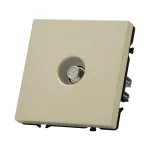 Телевизионная розетка LeDron Satellite Socket Cashmere от ImperiumLoft