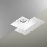 Встраиваемый поворотный светильник под сменную лампу LeDron AO1501039 WHITE от ImperiumLoft