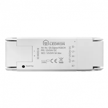 Модуль для светодиодной ленты LeDron QS-Zigbee-RGBCW Модуль для светодиодной ленты LeDron QS-Zigbee-RGBCW
