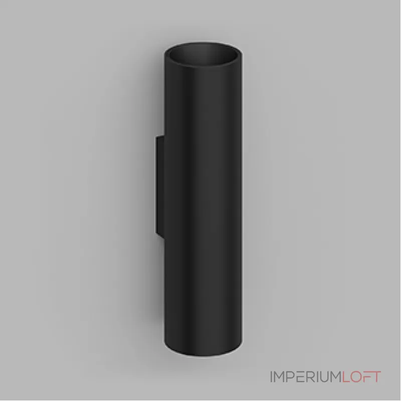 Настенный светильник под сменную лампу LeDron Danny mini 2 Danny mini 2 WS-GU10Black от ImperiumLoft